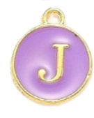 purple- J