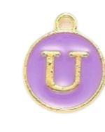 purple- U