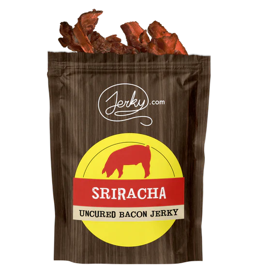 Sriracha Bacon Jerky