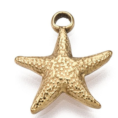 Starfish Charm
