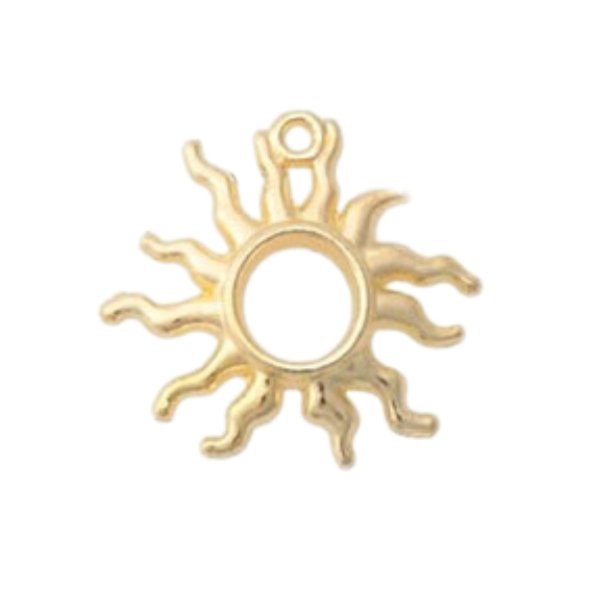 Luxe Sun Charm