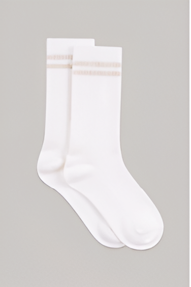 Striped Crew Socks