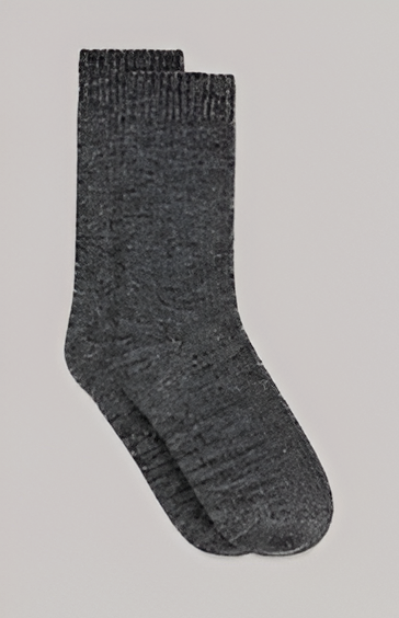 Charcoal Crew Socks