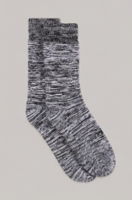Melange Knit Socks