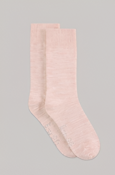 Pastel Pink Socks