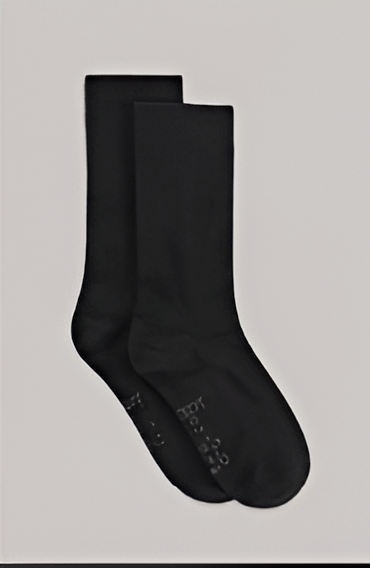 Classic Black Socks