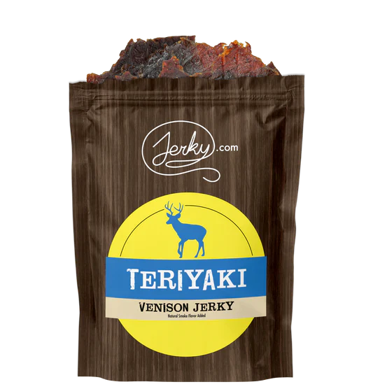 Teriyaki Venison Jerky