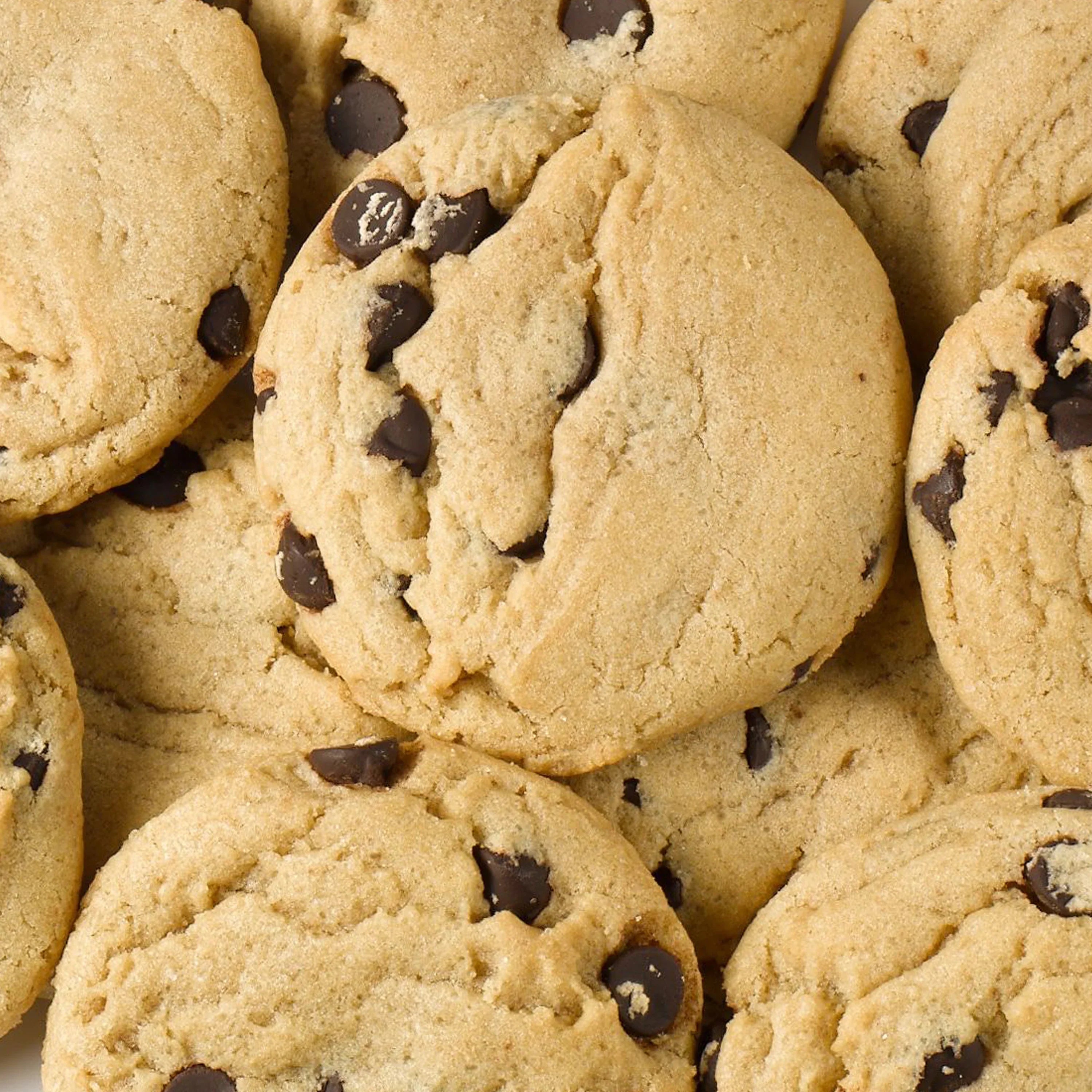 Vegan My Kids’ Favorite Chocolate Chip Cookies