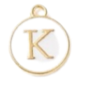 white- K