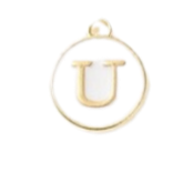 white- U
