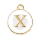 white- X
