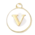 white- V