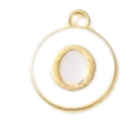 white- O